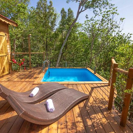 Au Jardin Des Colibris Ecolodge&Spa ديساي المظهر الخارجي الصورة