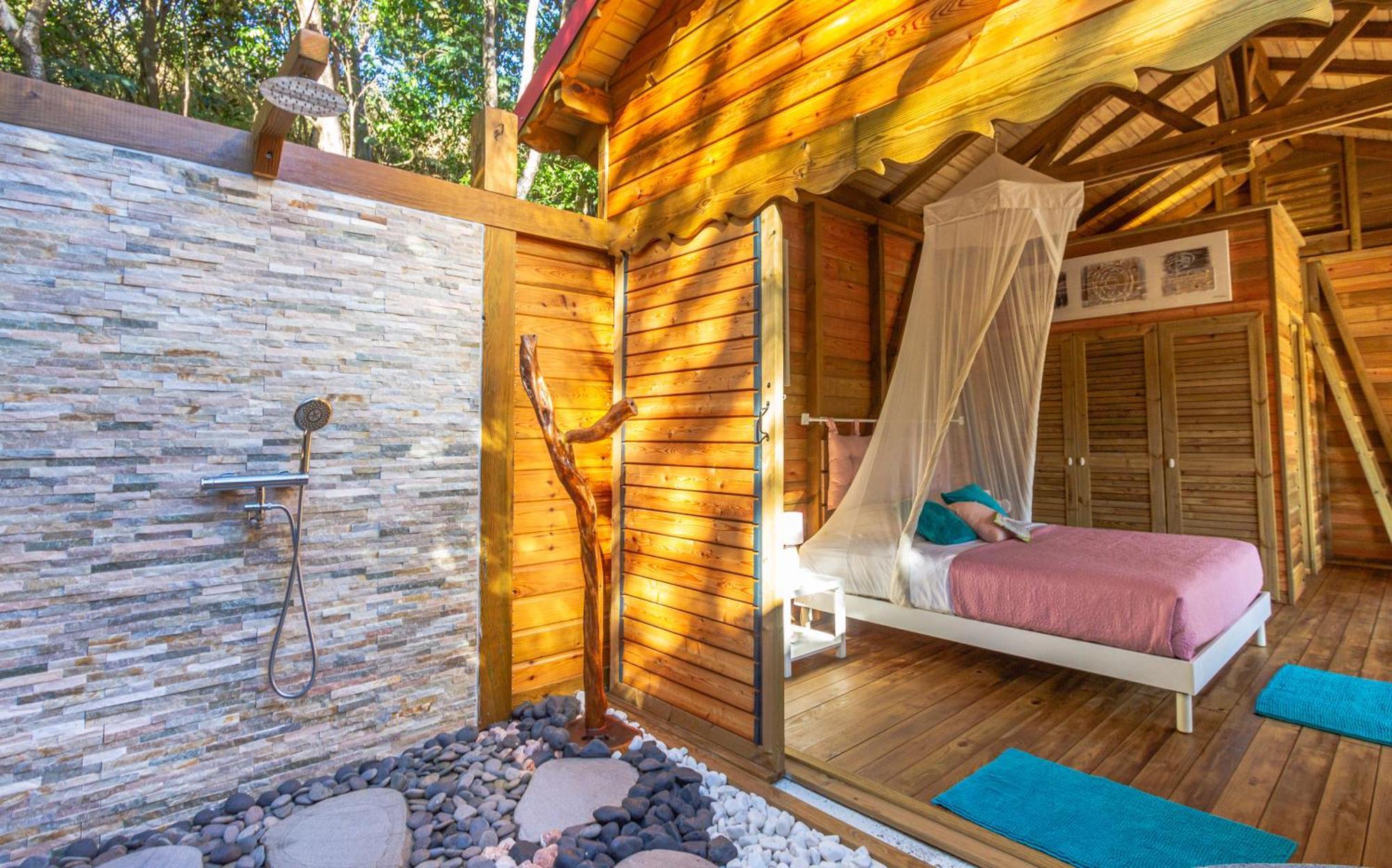 Au Jardin Des Colibris Ecolodge&Spa ديساي المظهر الخارجي الصورة