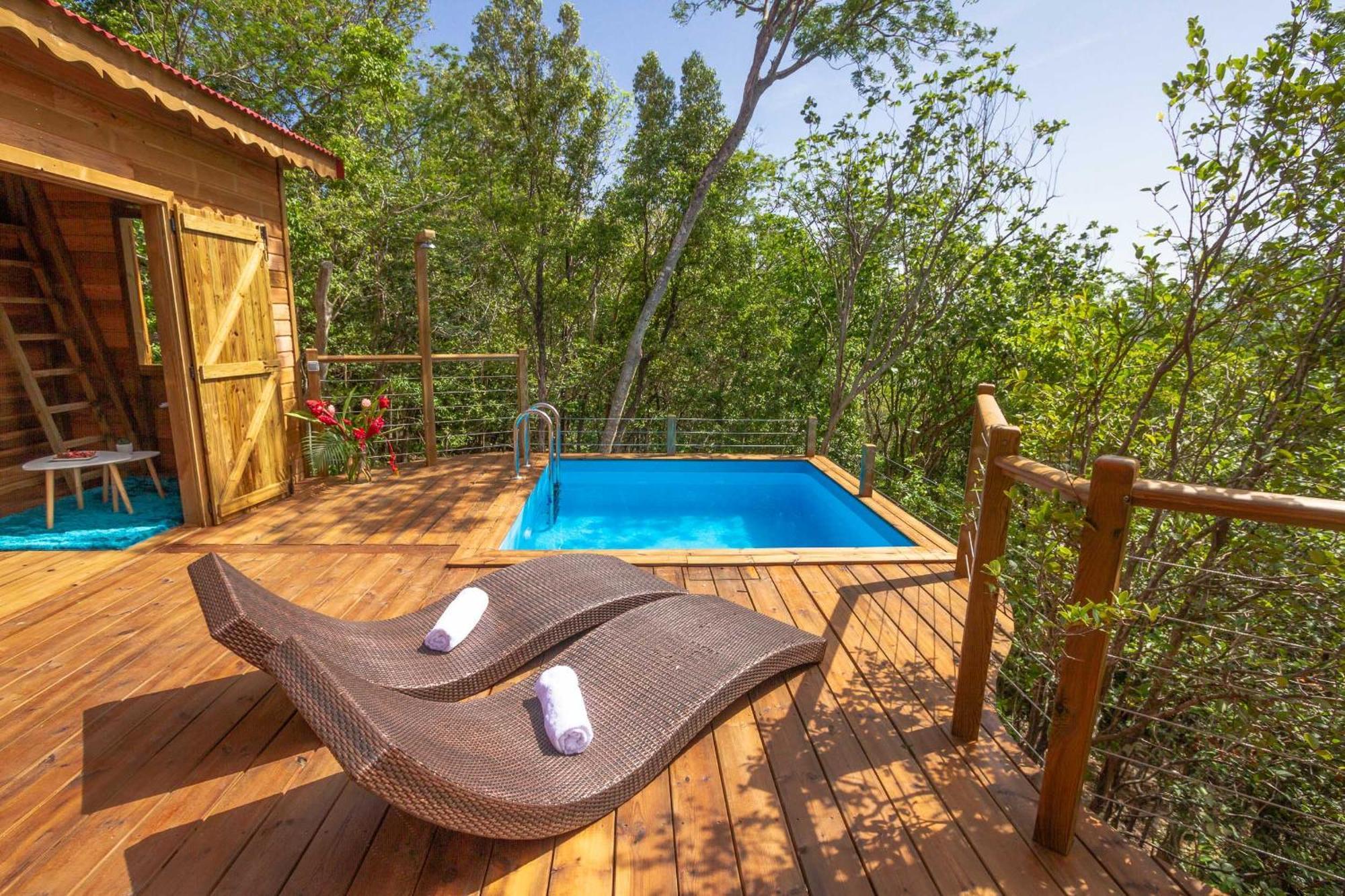 Au Jardin Des Colibris Ecolodge&Spa ديساي المظهر الخارجي الصورة